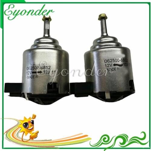 Evaprator Rear A/C AC Heating Heater Blower Fan Motor one set for Toyota Hiace Commuter Bus Rear RHS 062500-6802 LHS 062500-6812