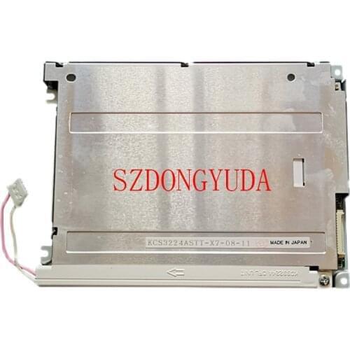 Original A+ 5.7'' Inch KCS3224ASTT-X7 KCS3224ASTT-X10 KCS057QV1AG-G23 LCD Screen Display