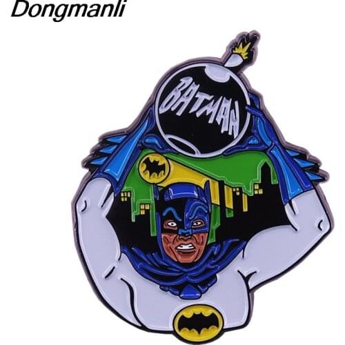 P5103 Dongmanli Funny Hard Enamel Pins Brooch Women Lapel Backpack Bags Badge Movie Jewelry Gifts