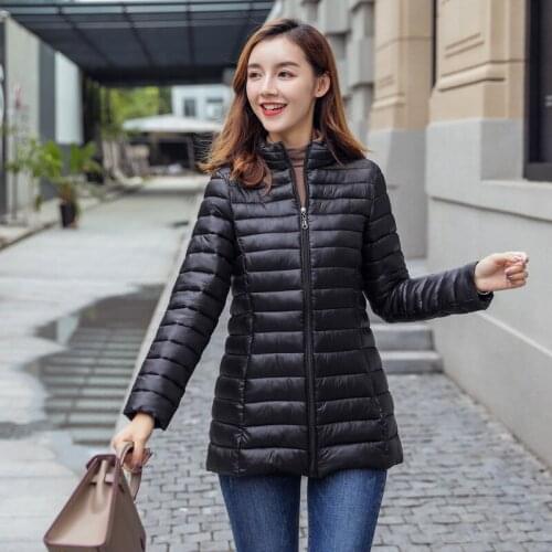 2021 Oversized Cotton Padded Leather Parkas Women Thick Winter Jackets Ladies Casual Solid Warm Coat Female Windbreaker