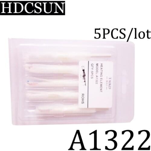 High quality hokon Soldering Station Replacement Heating Element Ceramic Heater 24V 50W A1322 for 852D+ 909D 936 Soldering acce