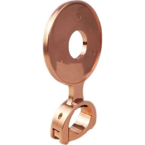 Decal Holder Plastic 82MM Copper