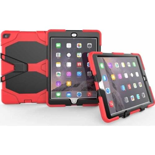 Shockproof Case For iPad Air 2 Air2 A1566 A1567 Tablet Hard Military Heavy Duty Silicone Protection Cover