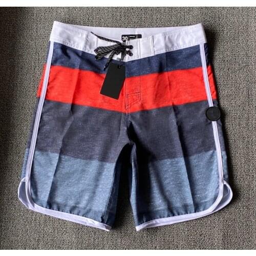 Shipping Cost Discount Wholesale TOP Quality best gift Quick dry Surf BoardShorts for men swim beach pants Size30-32-34-36-38
