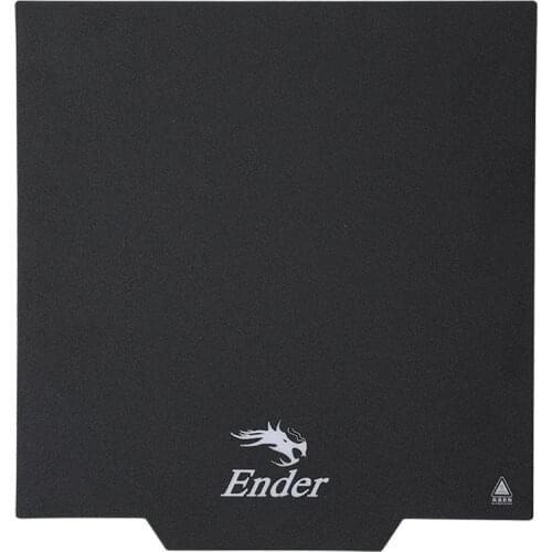 Creality 3D Ender-3 Ultra-Flexible Removable Heated Bed Cover Upgrade Magnetic Build Surface Plate Sticker Pads for 3D Printer