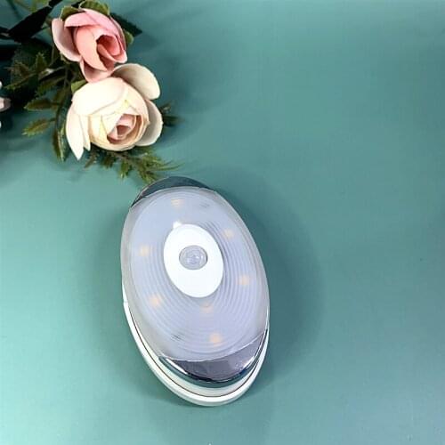 LED Night Lights Motion Sensor Cabinet Lamp PIR Stairs Closet Wardrobe Lamps Park Lights For Kitchen Corridor Lighting