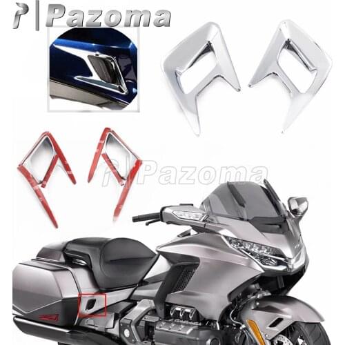 Motorcycle Vent Decoration Side Panel Trims For Honda Gold Wing GL1800 Tour DCT Airbag Plastic Fairing Accessories 2018-2020