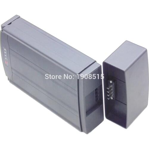 Ultra slim empty battery case for 50pcs 80pcs of 18650 cells for 24V or 36V battery pack