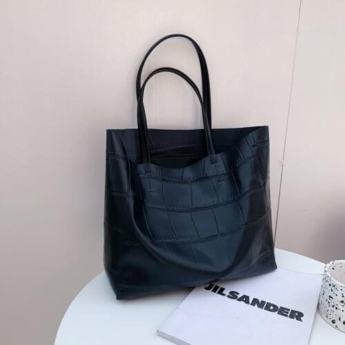 Large-capacity Bag Female Summer 2021new Trendy Fashion Ladies Net Celebrity Single Shoulder Bag Western Style Underarm Tote Bag