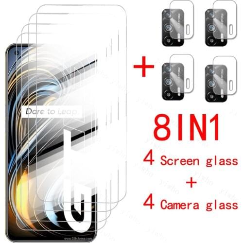 Full Cover Tempered Glass For Realme GT Master 5G Narzo 30 Screen Protector Protective Phone Camera Film Realme GT Neo 8 Pro 7