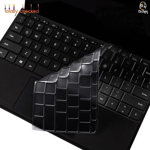 TPU Keyboard Cover Skin Stickers Protector For Microsoft Surface Go 10" 10.1 inch