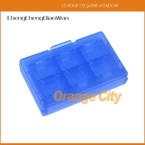 ChengChengDianWan 24 in 1 Case Box Protective Momery card Cartridge Shell Holder For Nintendo Switch NS Console 10pcs/lot