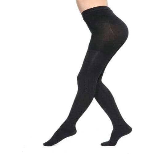 YY1680D Women Pressure Pantyhose Thin Leg Summer Bottomwear Elastic Black buttock lifting, anti-stripping anti-friction Tights