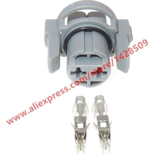 20 Sets 2 Pin Electrical Automotive Connector Wiring Harness Plug For Cars PPI0001535