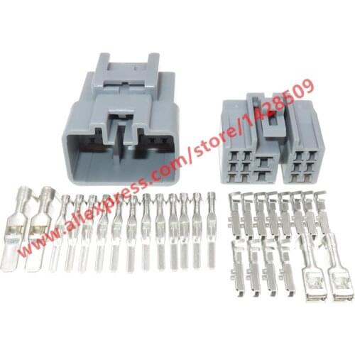 10 Sets 14 Pin Automotive Connectors Car Modified Wire Plug Female Male For Chevrolet 6241-0261 6245-0281