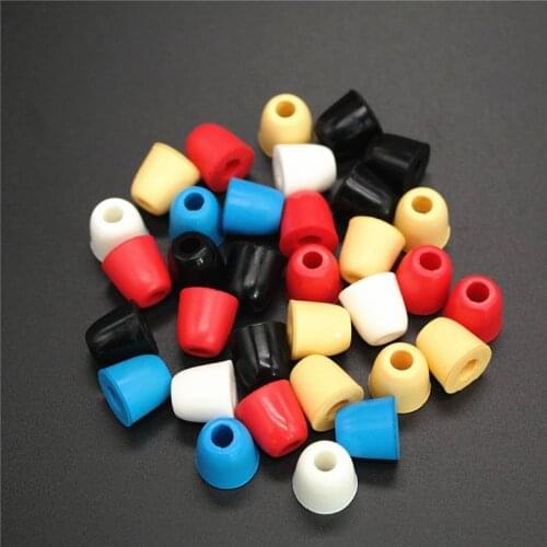10pcs/lot 4.5mm soft Sponge In-Ear Earphone covers Earbud Tips Ear buds eartips Ear pads cushion for headphone Earphones