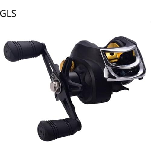 2021New 7.2:1 High Speed Baitcasting Fishing Reel 17+1BB 8KG Max Drag Fishing Wheel Saltwater Carp Fishing Tackle
