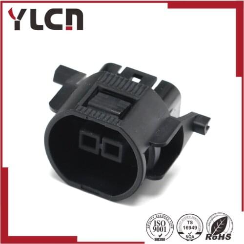 2pin female electric auto waterproof wring sensor housing connector plug