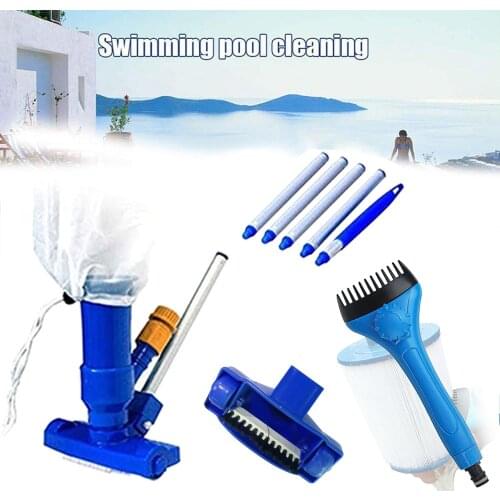 Swimming Pool Accessories Pool Cleaner Floating Objects Cleaning Tools Suction Head Filter Cleaning Brush 300/330 Filter Replace