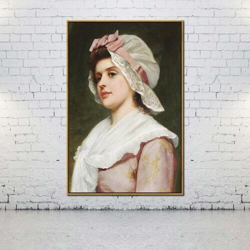 Artcozy Oil Canvas Painting Charles slim Liddell For Home Decoration Wall Art