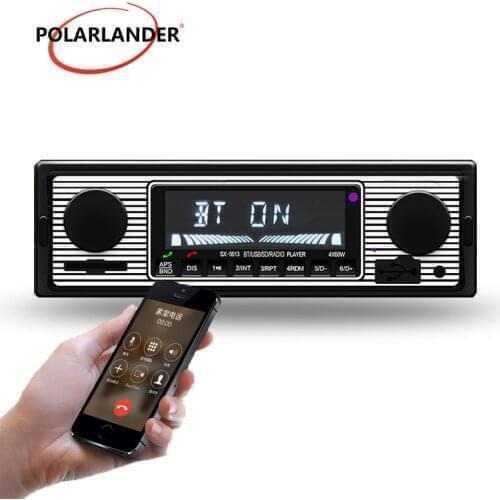 12V FM MP3 NEW Electronics 1din Bluetooth Car Stereo teypleri radio para carro USB SD AUX Audio Car Radio autoradio