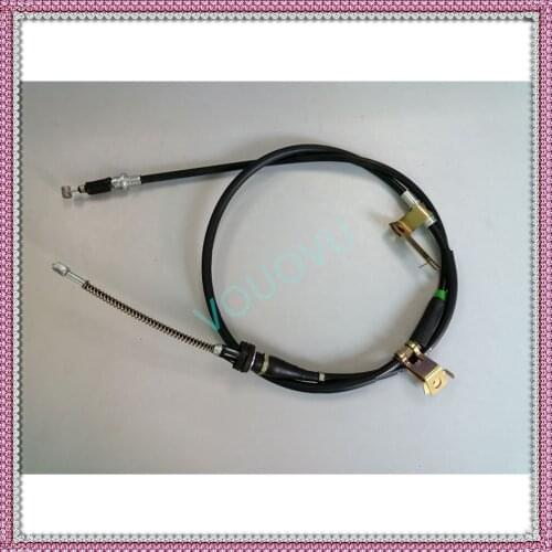 Car accessories rear hand brake release cable for Mazda premacy 1998-2009 fit the drum brake