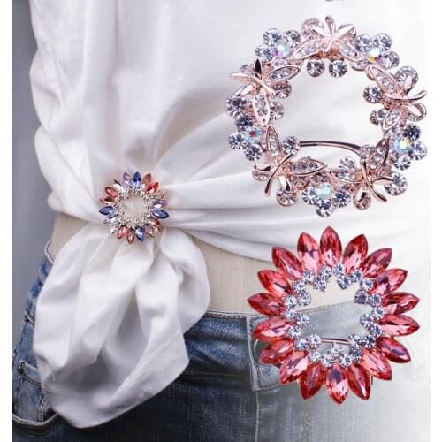 Fashion Women Large Brooches Lady Snowflake Imitation Pearls Rhinestones Crystal Wedding Brooch Pin Jewelry Accessorise