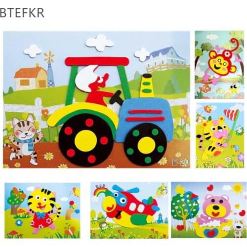 Детские наклейки BTEFKR China At AliExpress