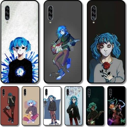 Sal Fisher blue Phone Case Hull For Samsung Galaxy M 10 20 21 31 30 60S 31S Black Shell Art Cell Cover TPU