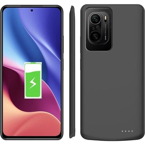 Battery Phone Case For Xiaomi Mi 11X Pro 11i POCO F3 External charger case Power bank Silm Silicone Shockproof Charging Cover