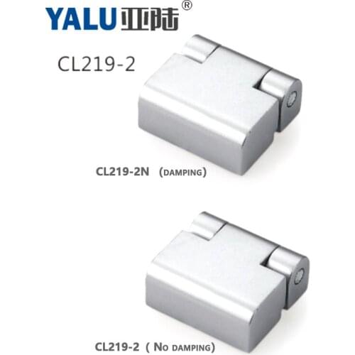 CL219-2 Zinc Alloy With or Without Damping Hinge Telecommunication Cabinet Friction Adjustable Position Hinge