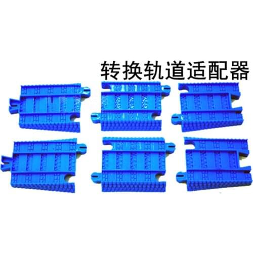 D1063 suitable for track conversion adapter accessories 6pcs/lot Compatible/Tomy plastic Professional track