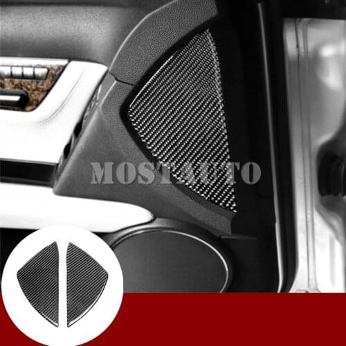 For Benz C Class W204 S204 Carbon Fiber Front Car Door Edge Trim Cover 2007-2013 2pcs Car Accessories Interior Car Decor