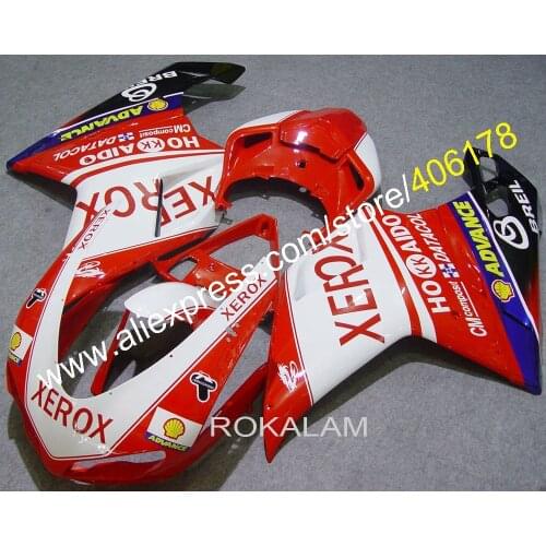 For Ducati 1098 848 1198S 07-11 2007 2008 2009 2010 2011 Motorcycle Fairing Kit Motorbike Parts Cowling (Injection Molding)
