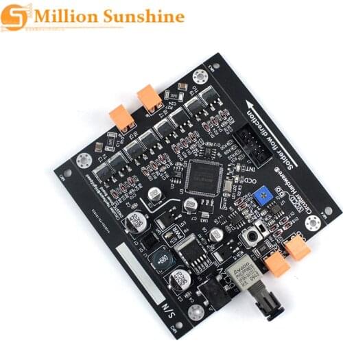 DRSSTC Driver Tesla Coil Driver Board Input 12V DC For Double Resonant Solid State Tesla Coil EC6