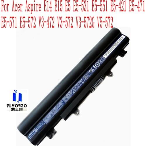 New High Quality 56WH AL14A32 Battery For Acer Aspire E14 E15 E5 E5-531 E5-551 E5-421 E5-471 E5-571 E5-572 V3-472 V3-572 Laptop