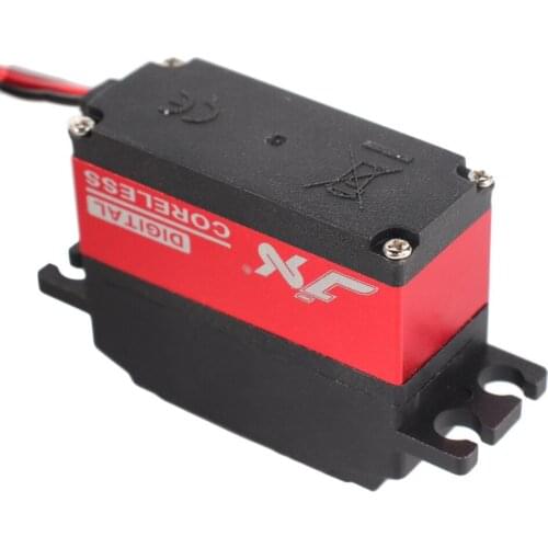JX PDI 6221MG 20KG 4.8V-6V Large Torque 90 /180 /360 Degree Digital Servo For 1/10 1/8 RC Car Boat Spare Parts Accessories