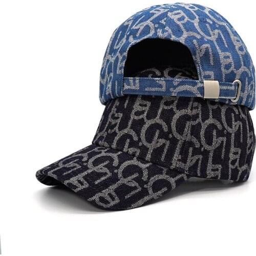 2021 Luxury Outdoor Sport Spring Summer Men Women Baseball Cap Fashion Letters Print Adjustable Caps Hip Hop Trucker Hat