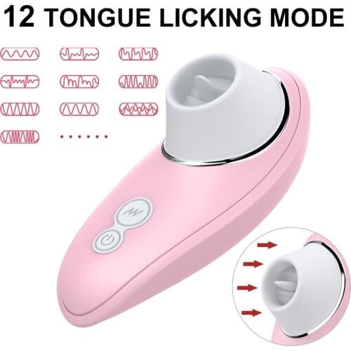 Clitoral Licking Vibrator For Women Nipple Tongue Licking Clitoris Stimulator Oral Tongue Pussy Licking Sex Toys for Couples