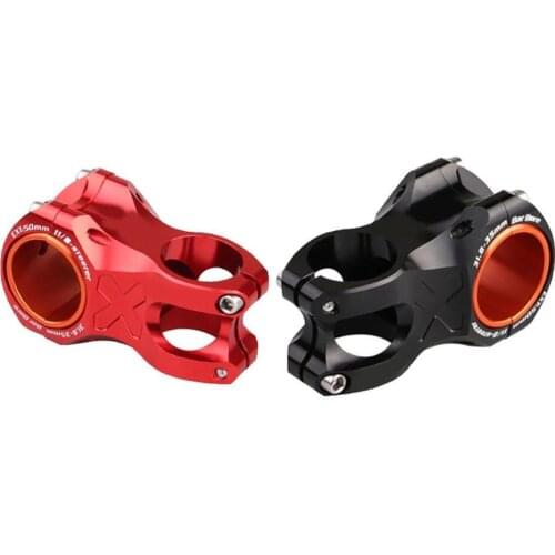 40%HOT Aluminum Alloy Mountain Bicycle MTB Bike Ultra-light 31.8/35mm Handlebar Stem