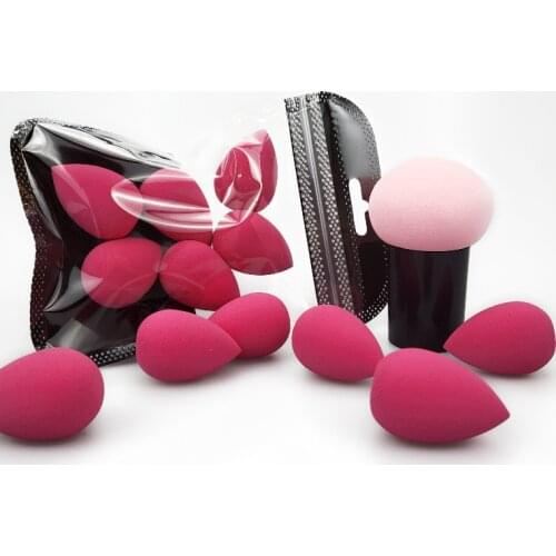Mini Beauty Egg Makeup Sponge Water Drop Shape Makeup Soft Foundation puff Concealer Flawless Mixed cosmetic makeup sponge