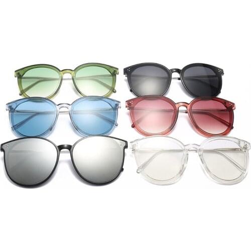 Fashion Color One Piece Sun Glasses Frame for Women Vintage Sunglasses for Men Outdoor Shades Oculos De Sol 20037DF