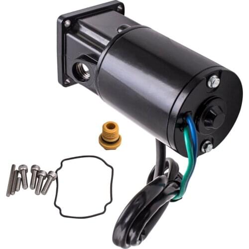 Tilt Trim Motor for Mercury 50-125HP 2-Wire 809885A1 809885A2 809885T2 813447