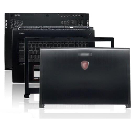 New For MSI GS73VR GS73 MS-17B1 B3 B4 B5 3077B5A213 3077B1A222 Laptop Back Cover Front Bezel Palmrest Bottom Case Hinges Cover