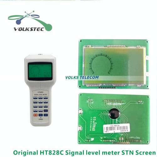 Original HT828C Signal level meter STN Screen