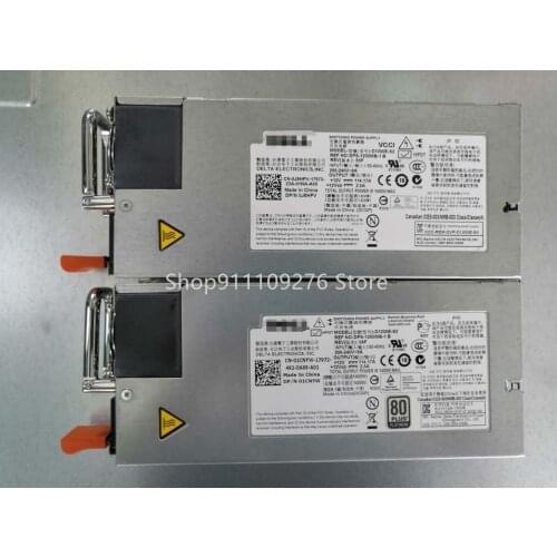 Original Disassemble Power Supply for DELL switching power supply D1200E-S2 DPS-1200MB-1 B MAX 1400W