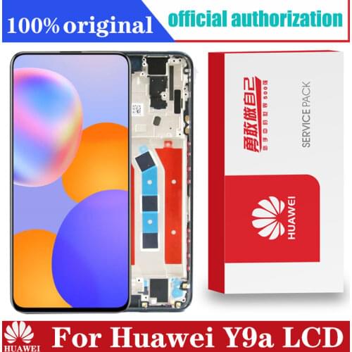 Original 6.63'' Display Replacement for Huawei Y9A LCD Touch Screen Digitizer Assembly Huawei Y9a LCD