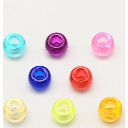 Pandahall Cylindrical Beads