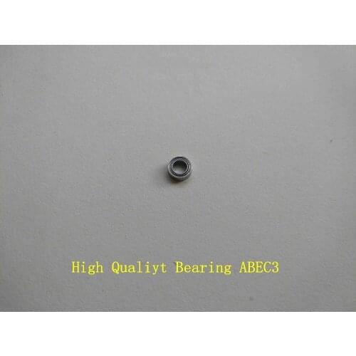 4x8x3 MR84 ZZ ABEC3 4X8X3mm Motor bearing Model bearing