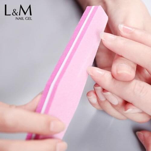 5 pcs Nail Art Tool Buffer Polishing Manicure-Nail-Remover Printing-File Sanding-Sand